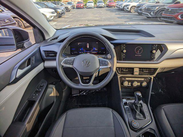 new 2024 Volkswagen Taos car, priced at $26,500