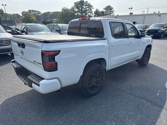 used 2024 Nissan Frontier car, priced at $33,800