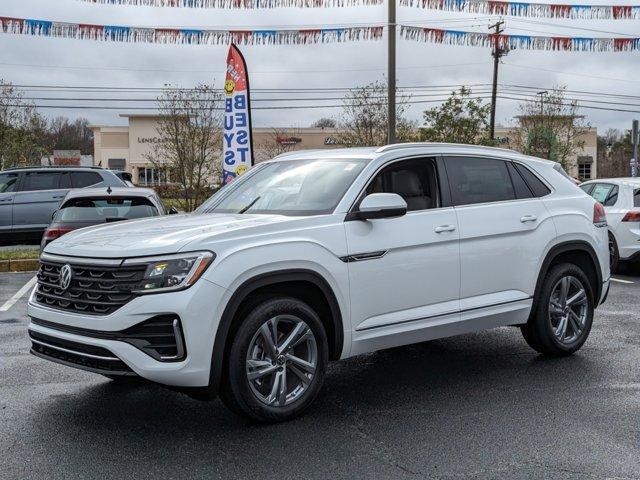 new 2024 Volkswagen Atlas Cross Sport car, priced at $47,853