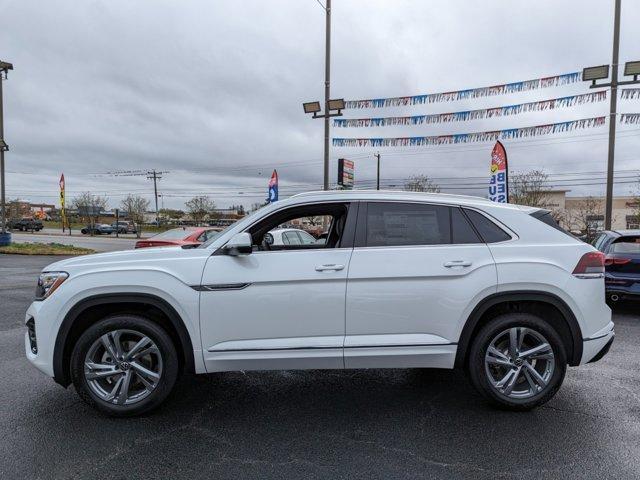 new 2024 Volkswagen Atlas Cross Sport car, priced at $47,853