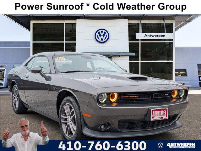 used 2019 Dodge Challenger car, priced at $26,490