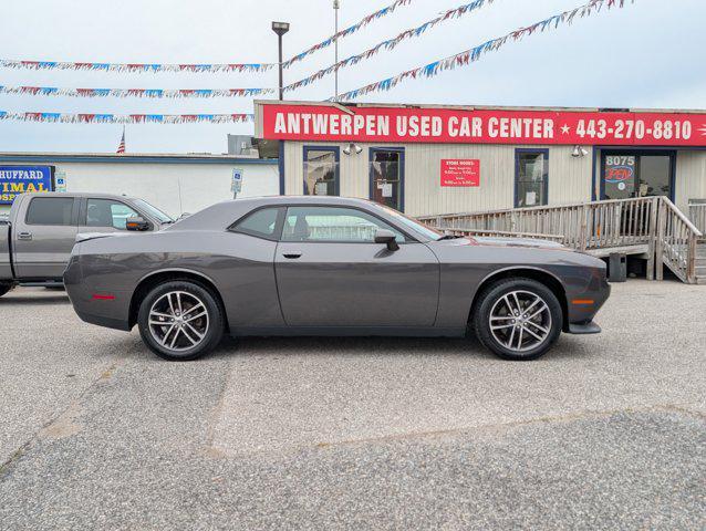 used 2019 Dodge Challenger car, priced at $26,490