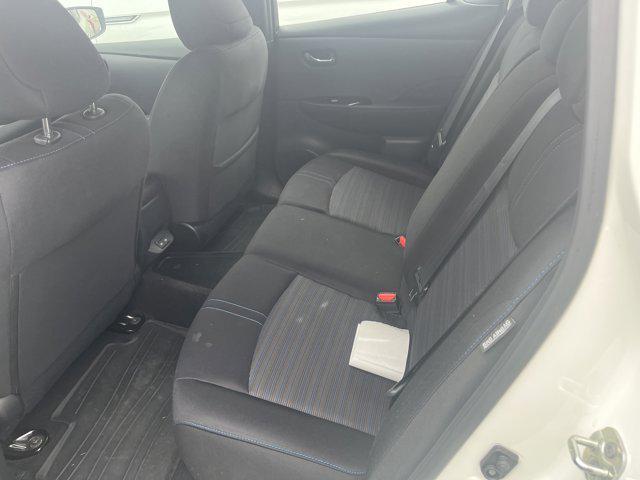 used 2021 Nissan Leaf car, priced at $9,332