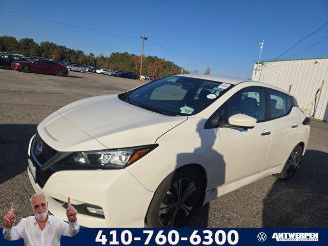 used 2021 Nissan Leaf car, priced at $9,332