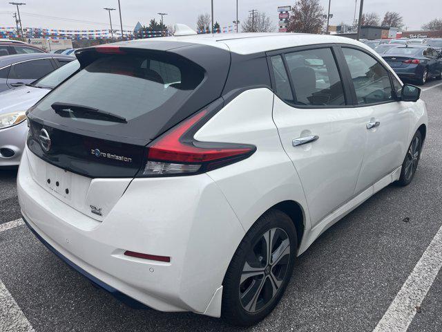 used 2021 Nissan Leaf car, priced at $9,332