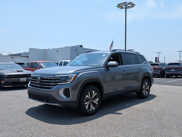 new 2025 Volkswagen Atlas car, priced at $36,201