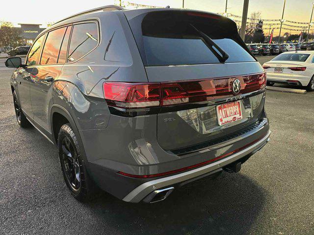 used 2024 Volkswagen Atlas car, priced at $44,602