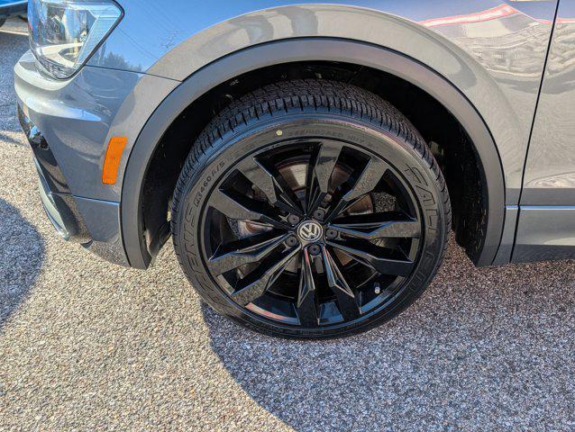 used 2021 Volkswagen Tiguan car, priced at $17,880