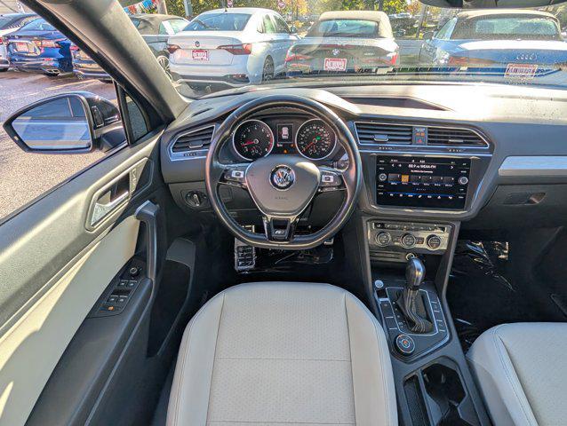 used 2021 Volkswagen Tiguan car, priced at $17,880