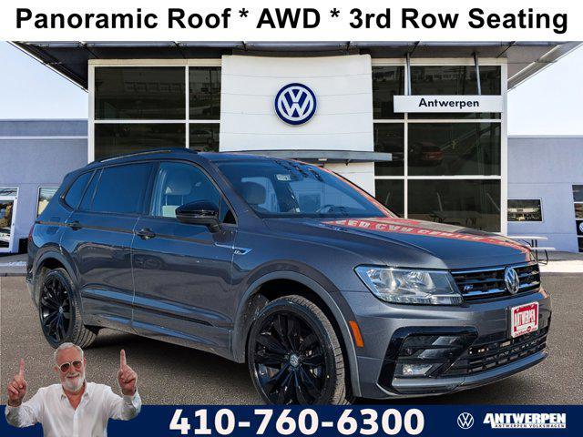 used 2021 Volkswagen Tiguan car, priced at $17,880
