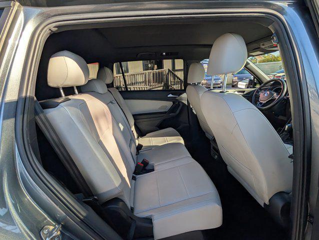 used 2021 Volkswagen Tiguan car, priced at $17,880