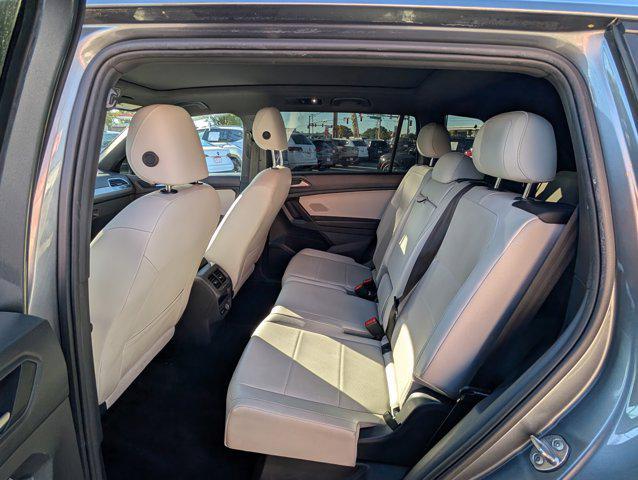 used 2021 Volkswagen Tiguan car, priced at $17,880