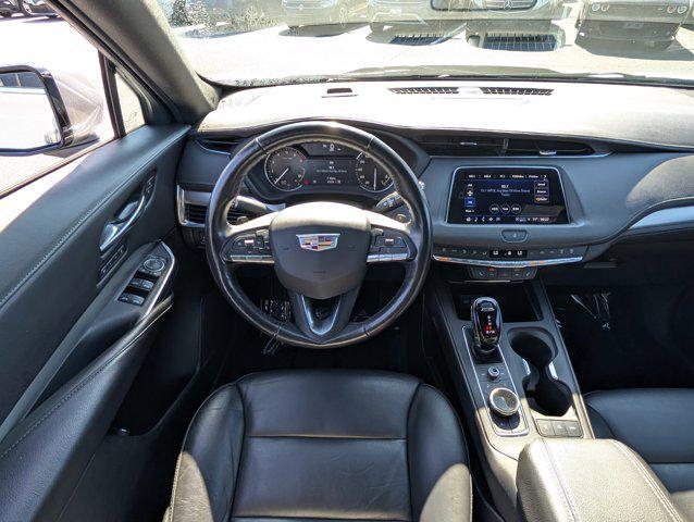 used 2023 Cadillac XT4 car, priced at $24,490