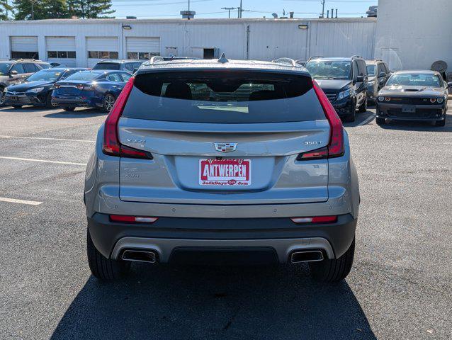 used 2023 Cadillac XT4 car, priced at $24,490