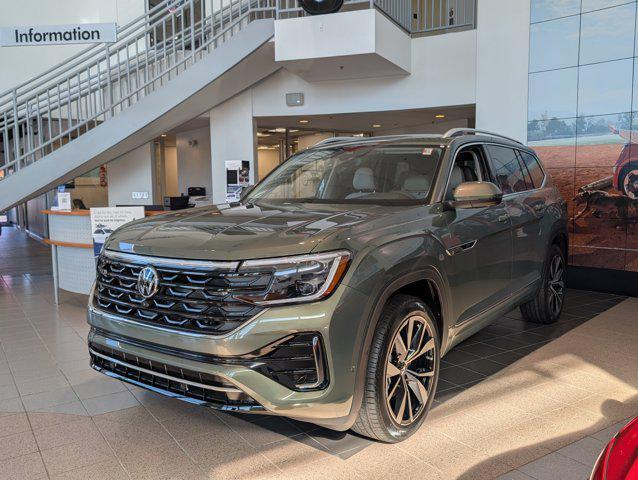 new 2026 Volkswagen Atlas car, priced at $53,859