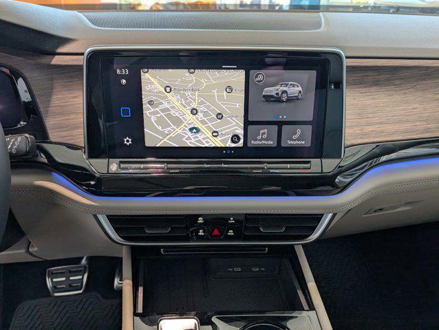 new 2026 Volkswagen Atlas car, priced at $53,859