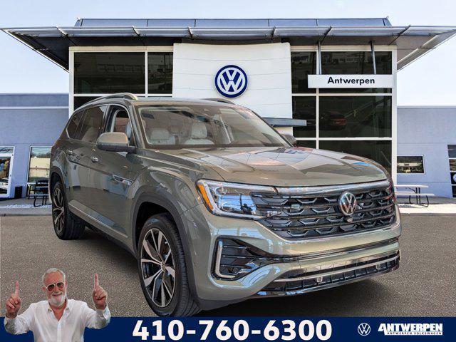 new 2026 Volkswagen Atlas car, priced at $53,859