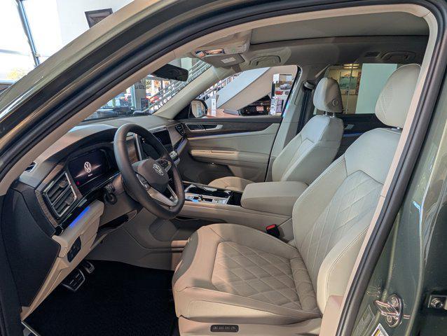 new 2026 Volkswagen Atlas car, priced at $53,859