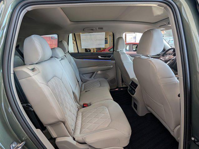 new 2026 Volkswagen Atlas car, priced at $53,859