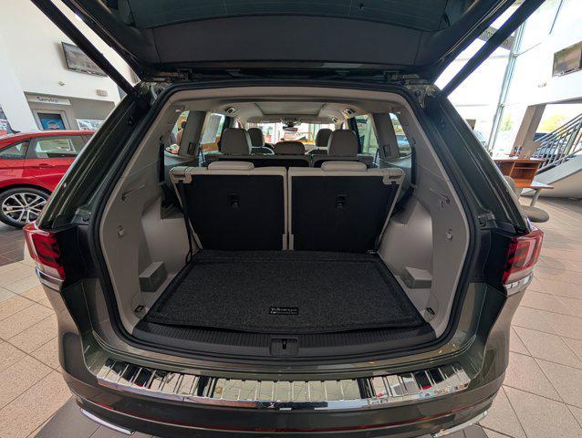 new 2026 Volkswagen Atlas car, priced at $53,859