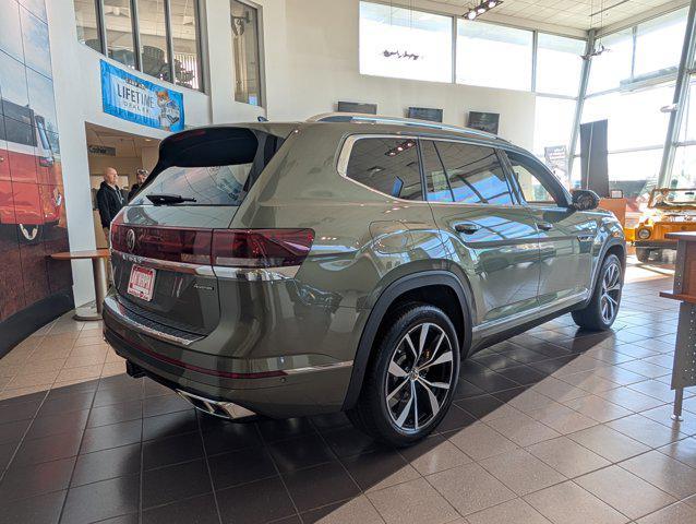 new 2026 Volkswagen Atlas car, priced at $53,859