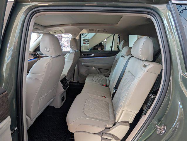 new 2026 Volkswagen Atlas car, priced at $53,859