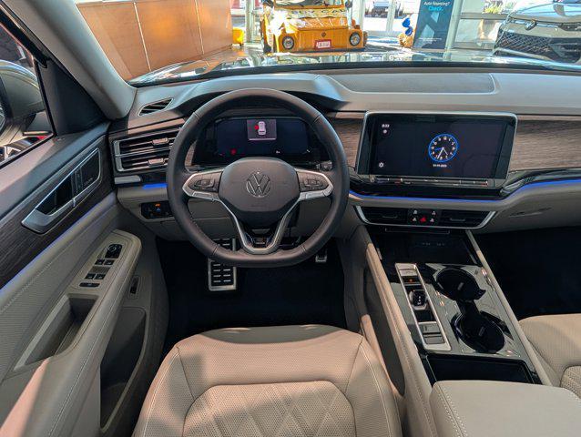 new 2026 Volkswagen Atlas car, priced at $53,859
