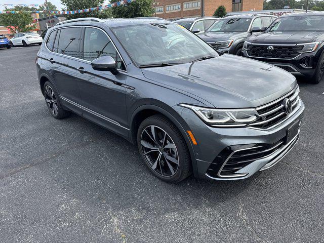 used 2024 Volkswagen Tiguan car, priced at $36,500