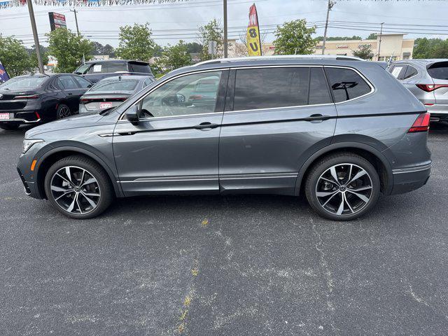 used 2024 Volkswagen Tiguan car, priced at $36,500