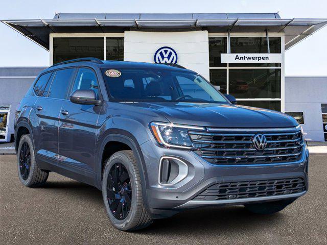 new 2025 Volkswagen Atlas car, priced at $44,922