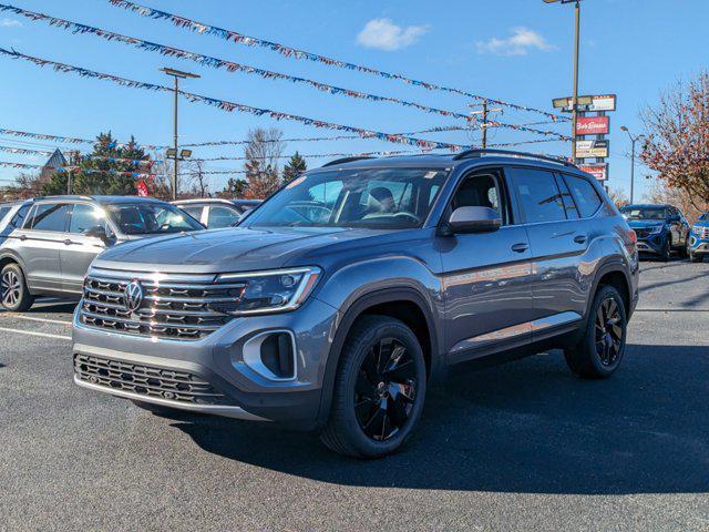 new 2025 Volkswagen Atlas car, priced at $44,922