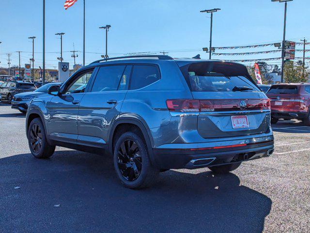 new 2025 Volkswagen Atlas car, priced at $44,922