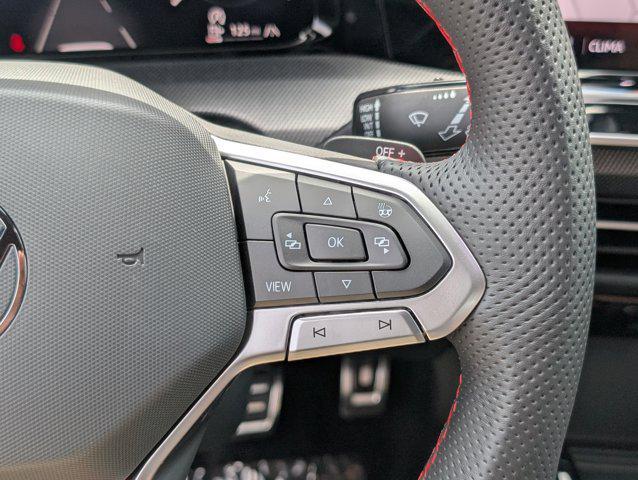 new 2025 Volkswagen Golf GTI car, priced at $32,848