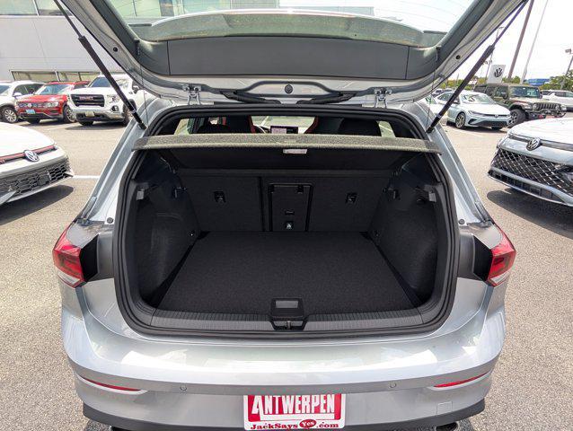new 2025 Volkswagen Golf GTI car, priced at $32,848