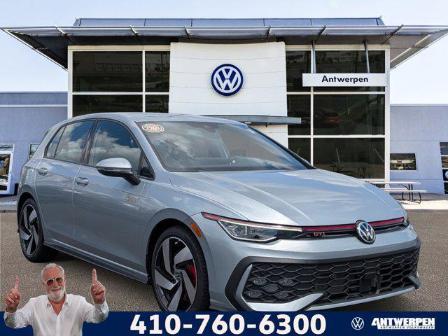 new 2025 Volkswagen Golf GTI car, priced at $32,848