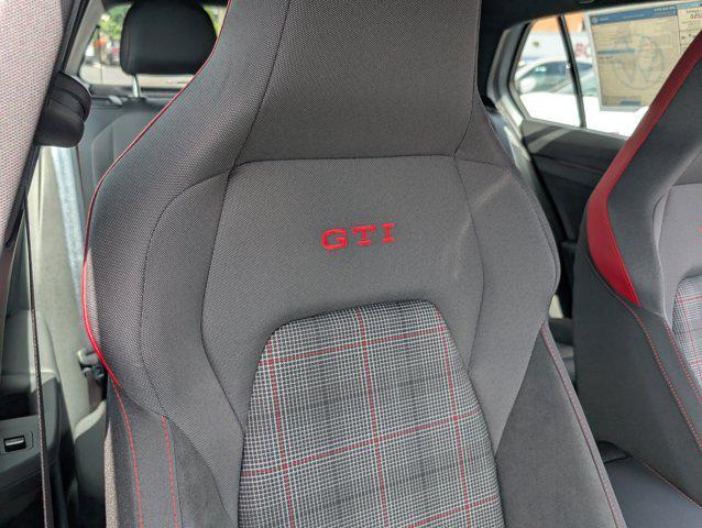 new 2025 Volkswagen Golf GTI car, priced at $32,848