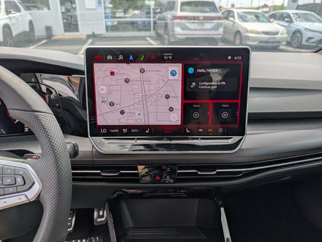 new 2025 Volkswagen Golf GTI car, priced at $32,848