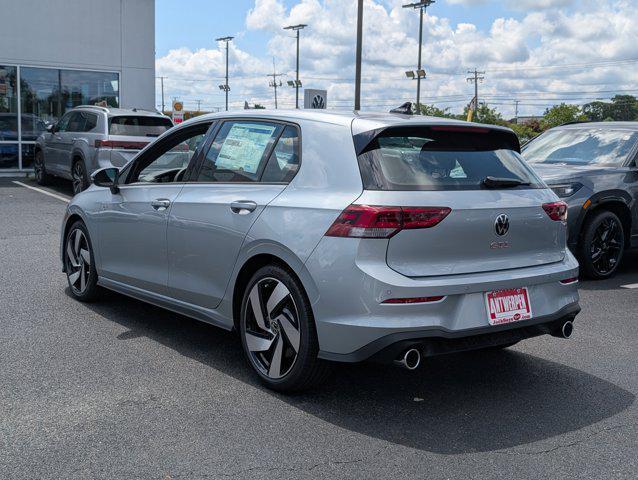 new 2025 Volkswagen Golf GTI car, priced at $32,848