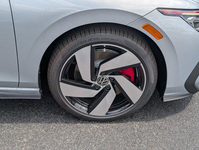 new 2025 Volkswagen Golf GTI car, priced at $32,848