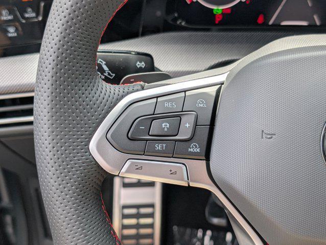 new 2025 Volkswagen Golf GTI car, priced at $32,848