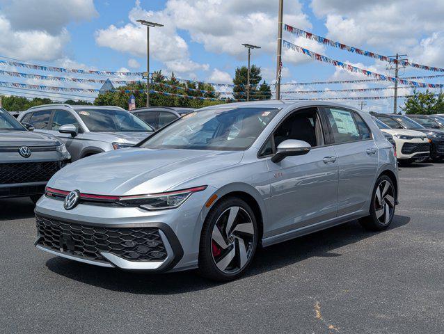 new 2025 Volkswagen Golf GTI car, priced at $32,848