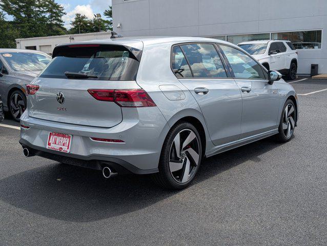 new 2025 Volkswagen Golf GTI car, priced at $32,848