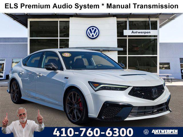 used 2024 Acura Integra car, priced at $45,755