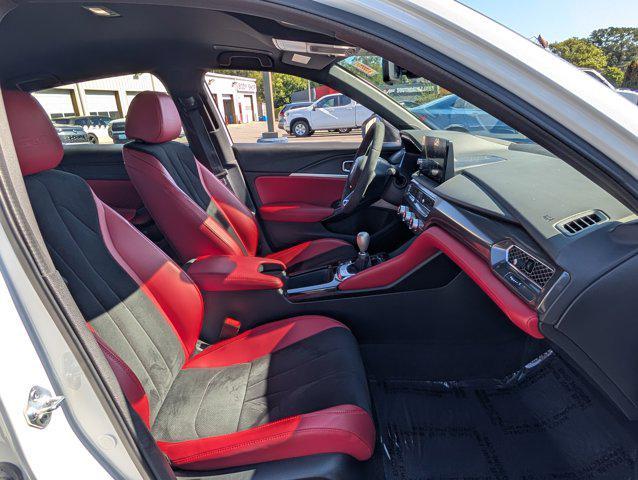 used 2024 Acura Integra car, priced at $45,755