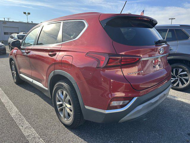 used 2019 Hyundai Santa Fe car, priced at $9,800