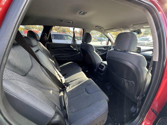 used 2019 Hyundai Santa Fe car, priced at $9,800