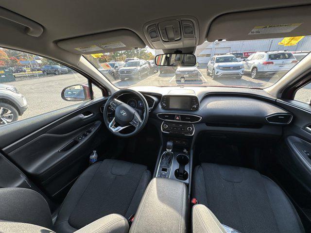 used 2019 Hyundai Santa Fe car, priced at $9,800