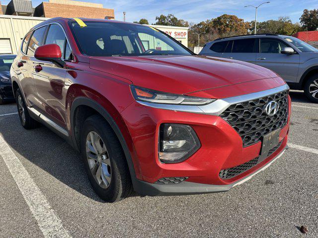 used 2019 Hyundai Santa Fe car, priced at $9,800