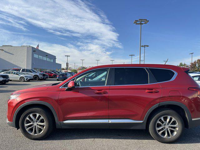 used 2019 Hyundai Santa Fe car, priced at $9,800