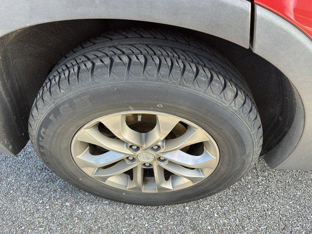 used 2019 Hyundai Santa Fe car, priced at $9,800